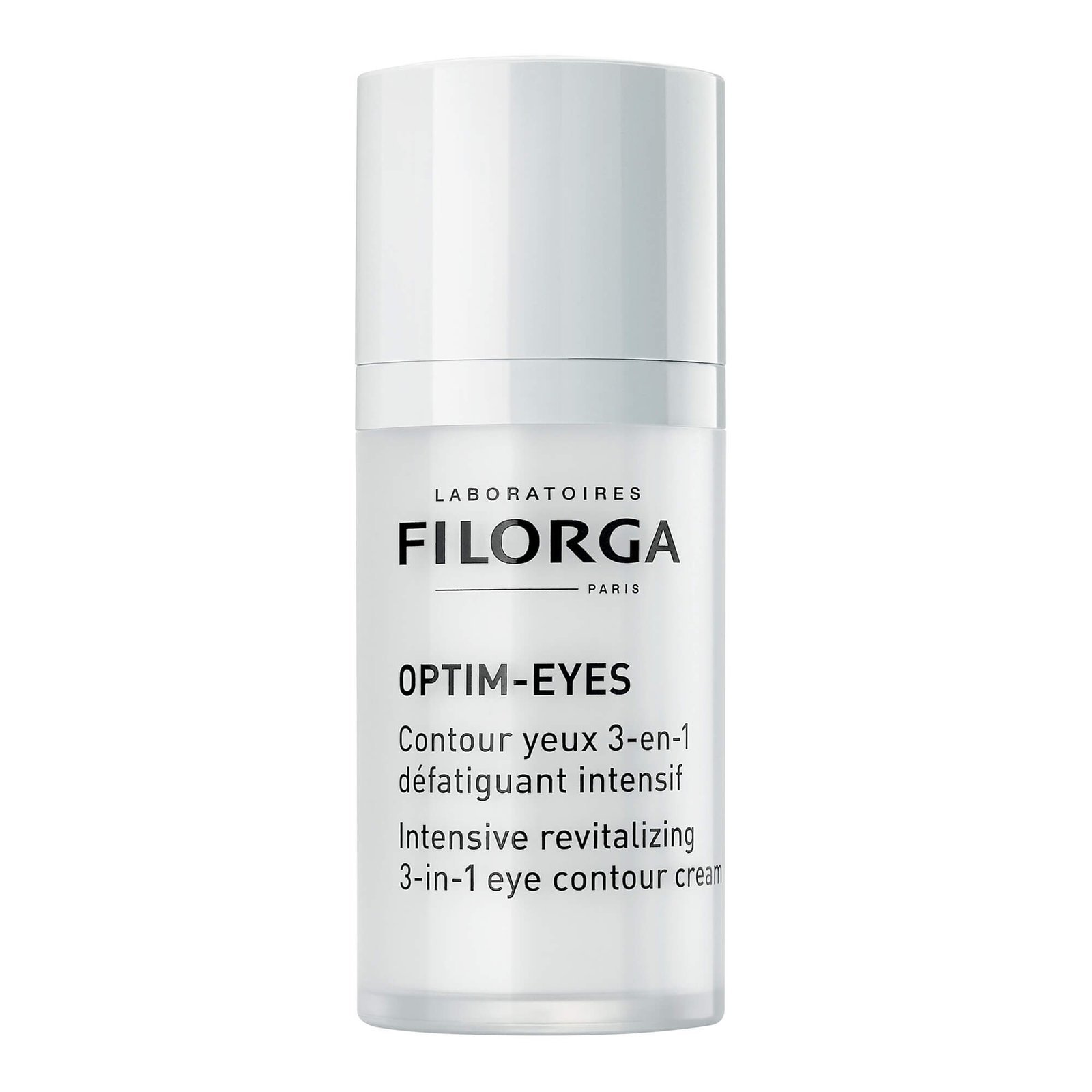3401361057578_1.jpg FILORGA OPTIM-EYES - Soin contour des yeux défatigant cernes, poches, ridules 15ml – Image 1