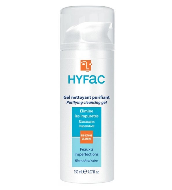 3401374381882.jpg Hyfac Gel Nettoyant Purifiant Anti-Imperfections - 150 ml – Image 1