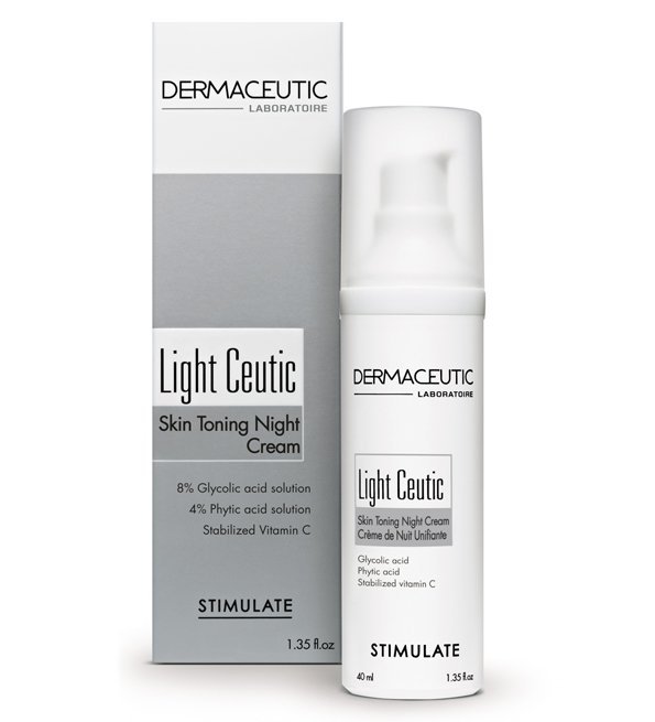 3401395632130-1.jpg Dermaceutic - Light Ceutic Crème de nuit éclat du teint - 40 ml – Image 1