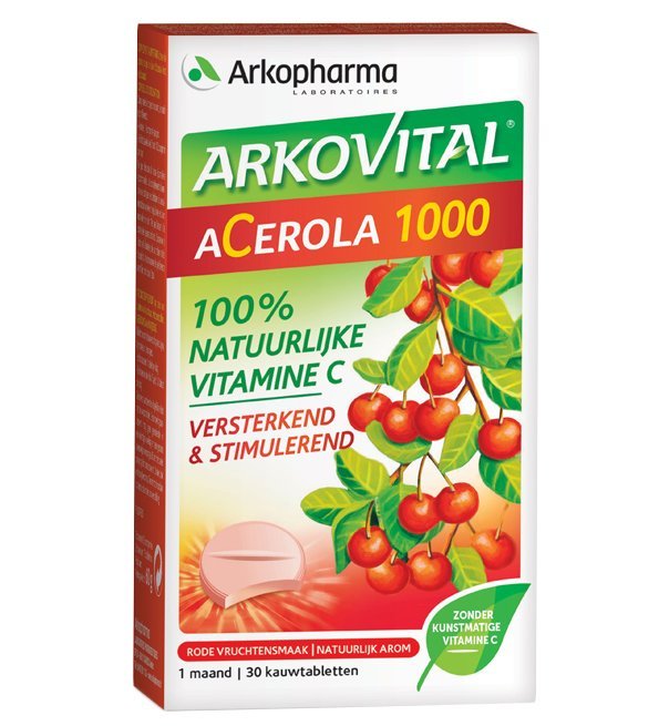 3401543102751-1.jpg ARKOPHARMA Acerola 1000 – Image 1