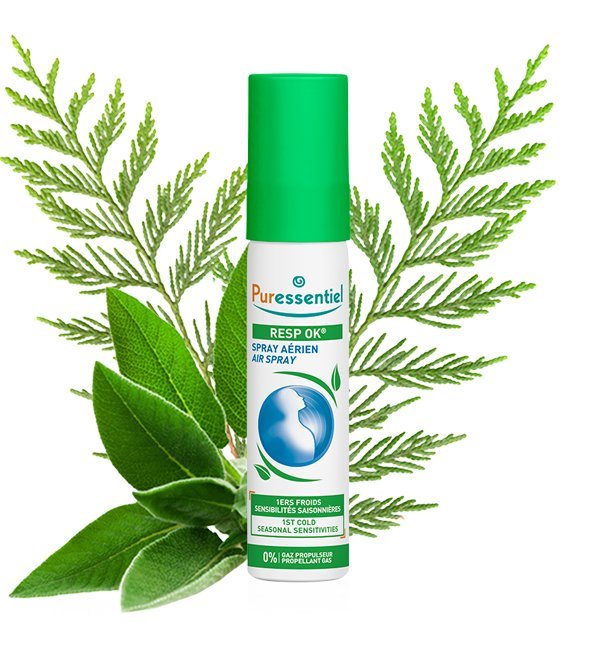 3401544034914-1.jpg PURESSENTIEL RESP OK Spray Aérien - 20ml – Image 1