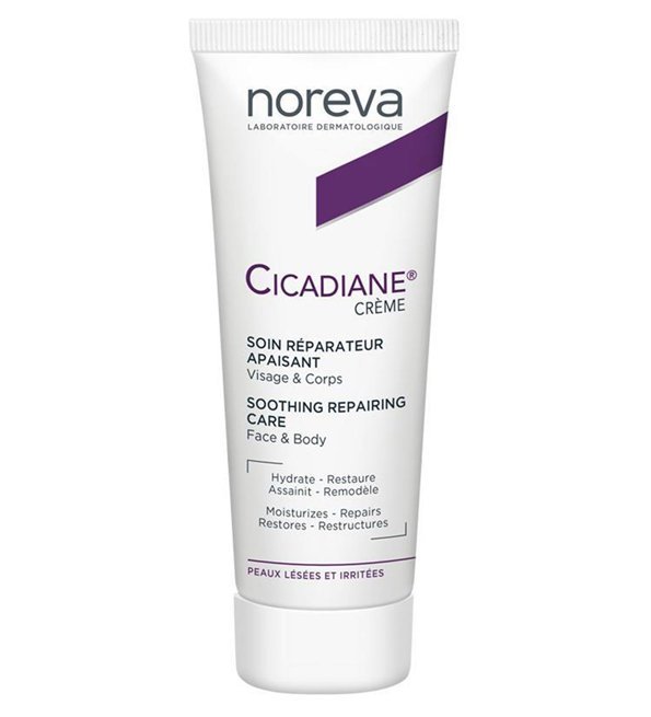 3401563073437-1-5.jpg Noreva Cicadiane Crème Réparatrice Apaisante - 40 ml – Image 1