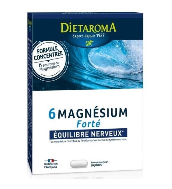 3460341504297-1.jpg Dietaroma Magnesium Forte 300mg 30gelules – Image 1