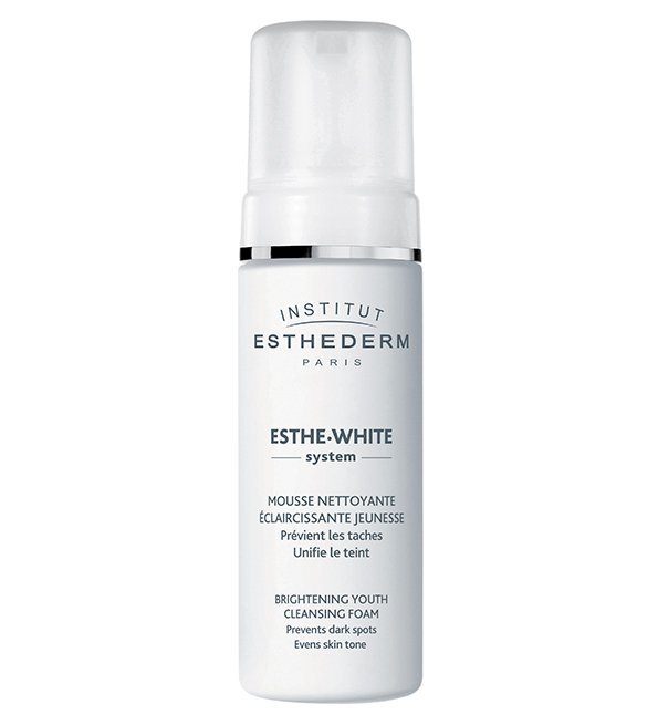 3461020012690-1-4.jpg Institut Esthederm - Esthe-White System Mousse Nettoyante Éclaircissante Jeunesse - 150 ml – Image 1