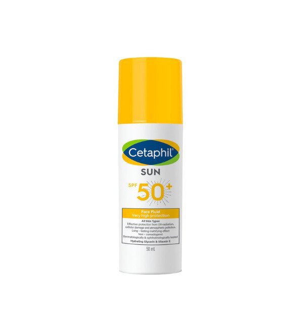 3499320012133.jpg Cetaphil Face Fluid Very High Protection 50ml – Image 1