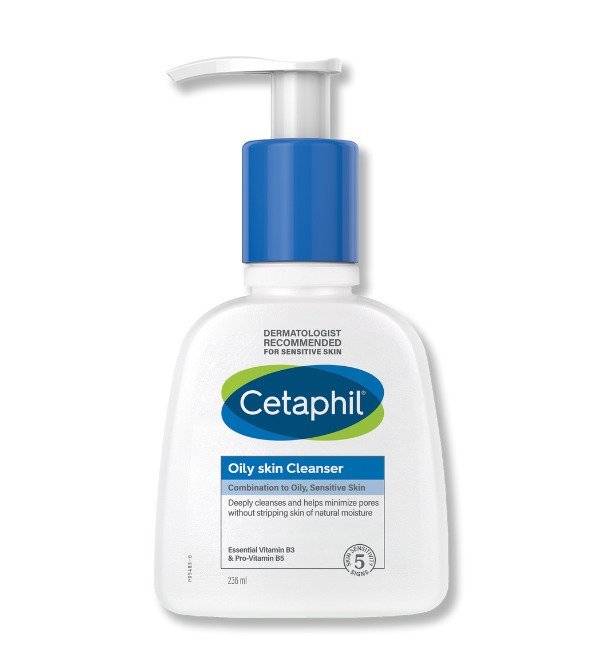 3499320012423.jpg Cetaphil Oily Skin Cleanser 236ml – Image 1