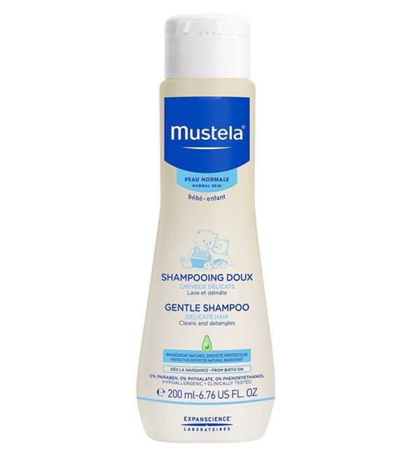 3504105028442-1.jpg Mustela Shampoing Doux - 200 ml – Image 1