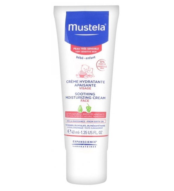 3504105029982-1-4.jpg Mustela Crème Hydratante Apaisante - 40 ml – Image 1
