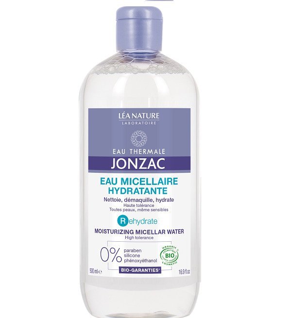 3517360014532.jpg EAU THERMALE JONZAC EAU MICELLAIRE HYDRATANTE 500 ml – Image 1
