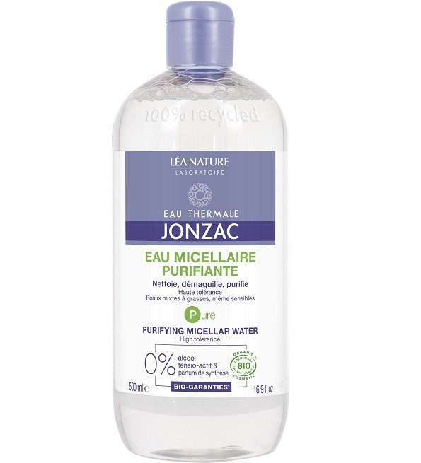 3517360014594.jpg EAU THERMALE JONZAC PURE EAU MICELLAIRE PURIFIANTE 500ml – Image 1
