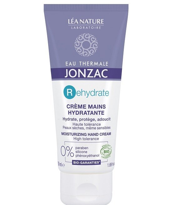 3517360019209.jpeg EAU THERMALE JONZAC RÉHYDRATE CRÉME MAINS HYDRATANTE 50 ml – Image 1