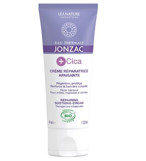 3517360023428-1.jpeg EAU THERMALE JONZAC +CICA CREME REPARATRICE APAISANTE 40ml – Image 1