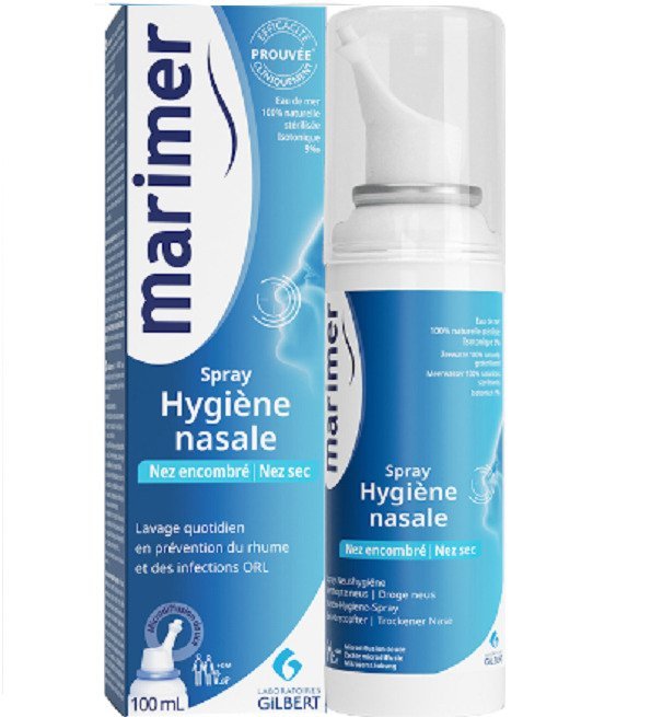 3518646672330.jpg MARIMER Isotonique Hygiène Nasale Quotidienne 100ml – Image 1