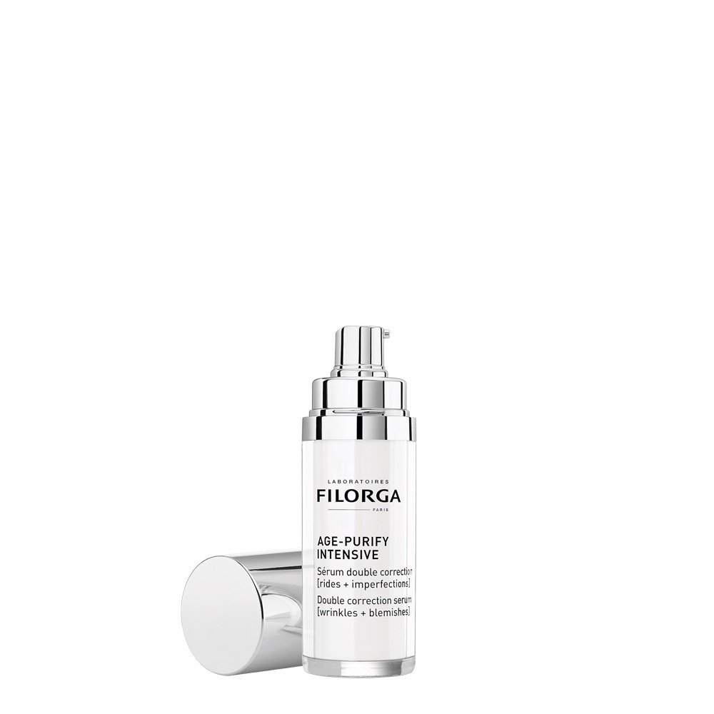 3540550009629_2PNG.jpeg FILORGA AGE-PURIFY INTENSIVE - Sérum correcteur anti rides et anti imperfections 30ml – Image 1