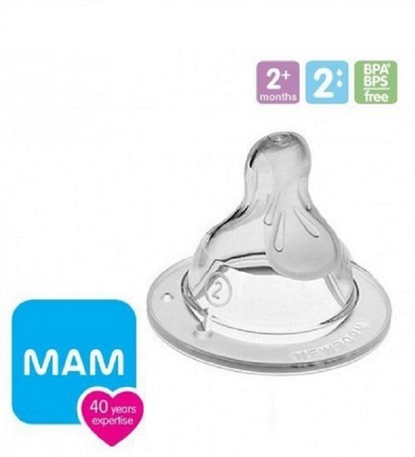 3574660428742.jpg Mam Baby Tetine taille 2 +2m – Image 1