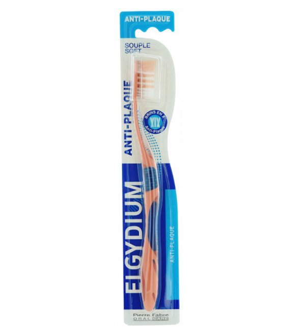 3577056004797-1.jpg Elgydium Brosse a dents Anti-Plaque Souple – Image 1