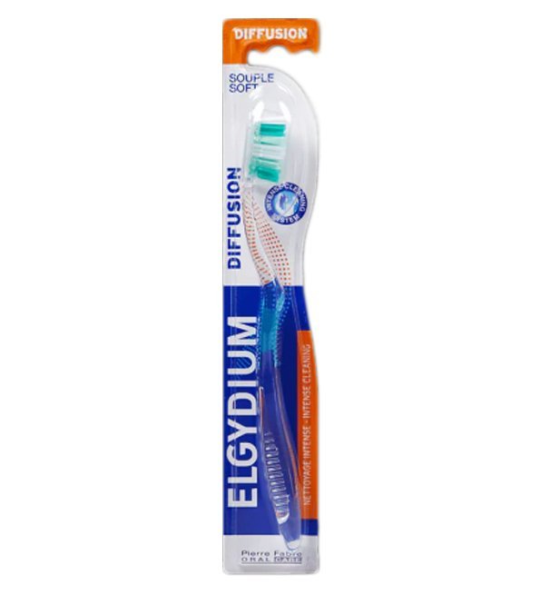 3577056005701-1.jpg Elgydium Diffusion - Brosse à dents Souple – Image 1