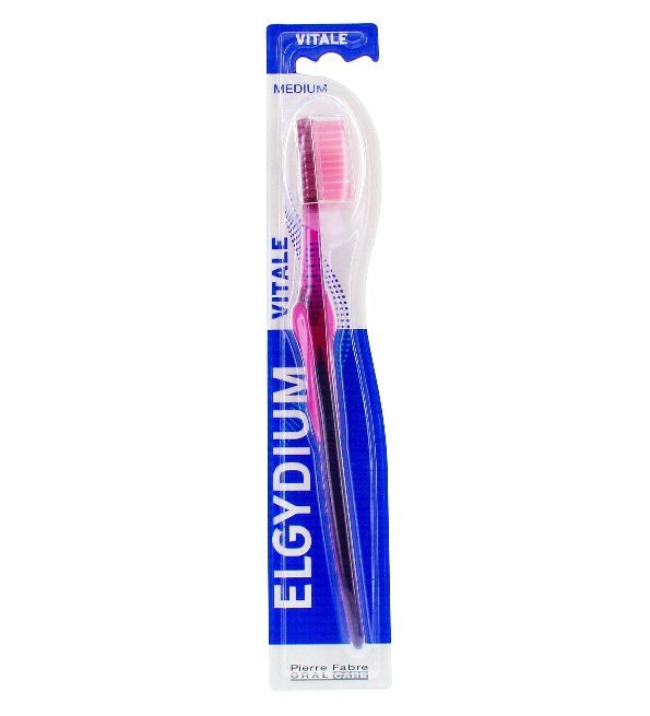 3577057054470-1.jpg Elgydium Vitale - Brosse à dents Medium – Image 1