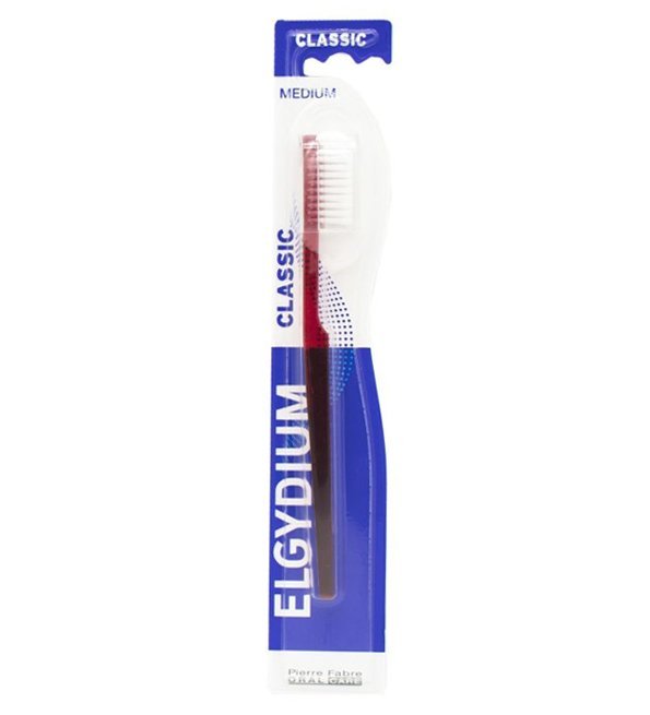 3577057054531-1.jpg Elgydium Classic - Brosse à dents Medium – Image 1