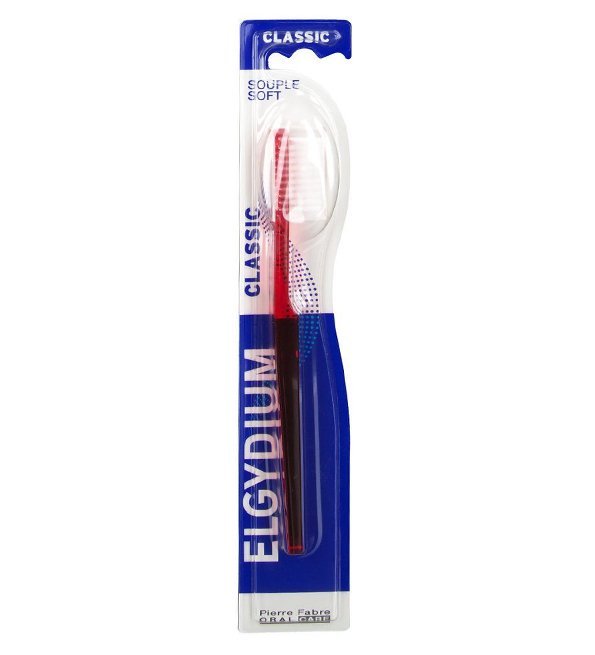 3577057054548-1.jpg Elgydium Classic - Brosse à dents Souple – Image 1