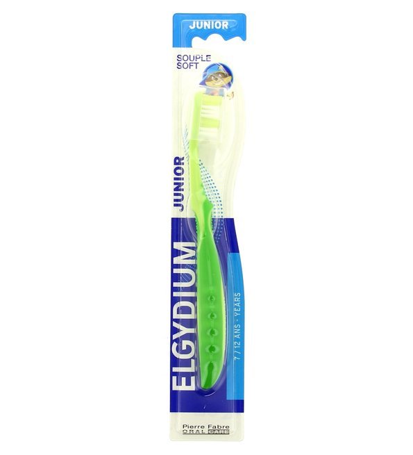 3577057054661-1.jpg Elgydium Junior - Brosse à dents 7-12 Ans – Image 1