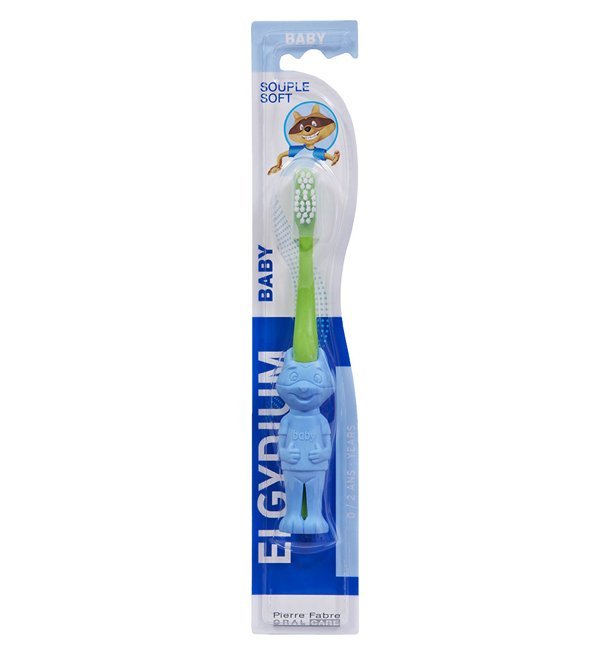 3577057054678-1.jpg Elgydium Baby - Brosse à dents 0-2 Ans – Image 1