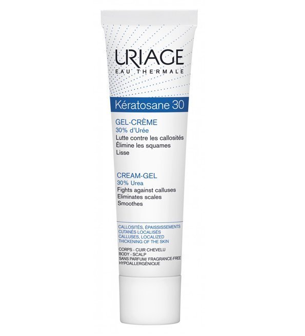 3661434000829-1.jpg Uriage - Kératosane 30 - Gel-Crème - 40 ml – Image 1