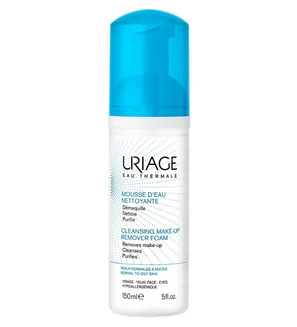 3661434003028-1-4.jpg Uriage - Mousse d’eau nettoyante - 150 ml – Image 1