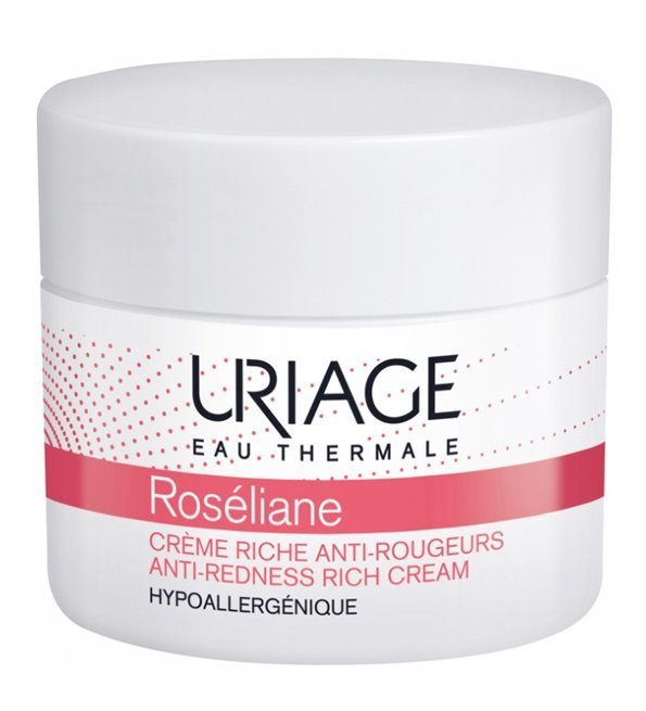 3661434003400-1.jpg Uriage - Roséliane - Crème Riche Anti-Rougeurs - 50 ml – Image 1