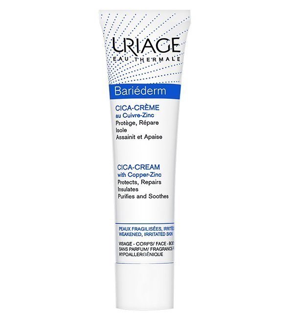 3661434004735-1.jpg Uriage - Bariéderm - Cica-Crème au Cuivre-Zinc 40 ml – Image 1