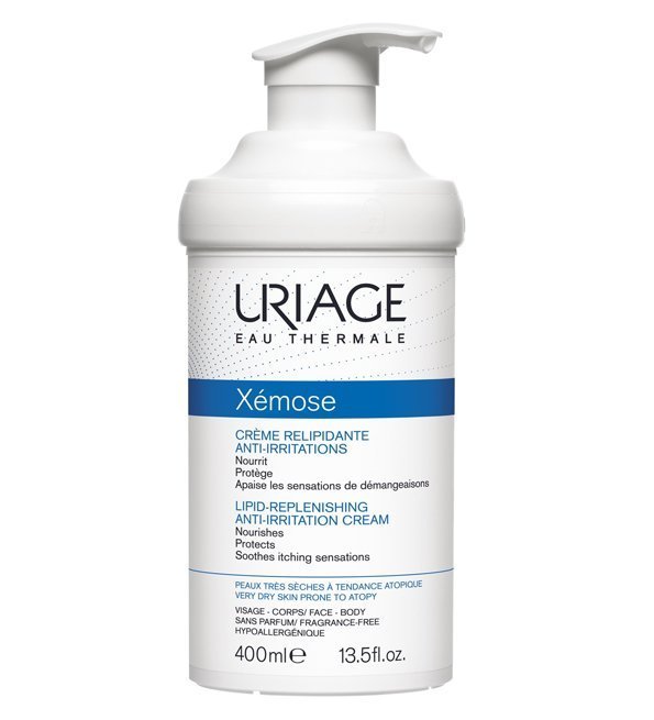 3661434004858-2.jpg Uriage - Xemose - Crème Relipidante Anti-Irritations - 400 ml – Image 1