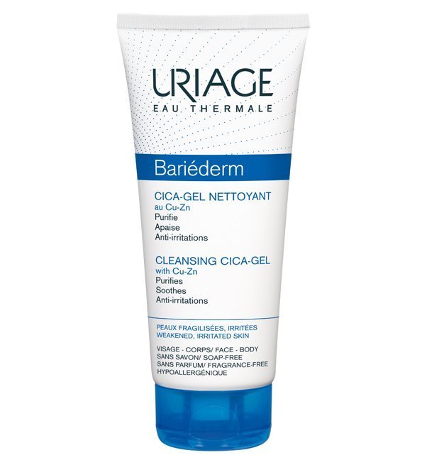 3661434005466-1.jpg Uriage - Bariéderm - Gel Nettoyant - 200 ml – Image 1