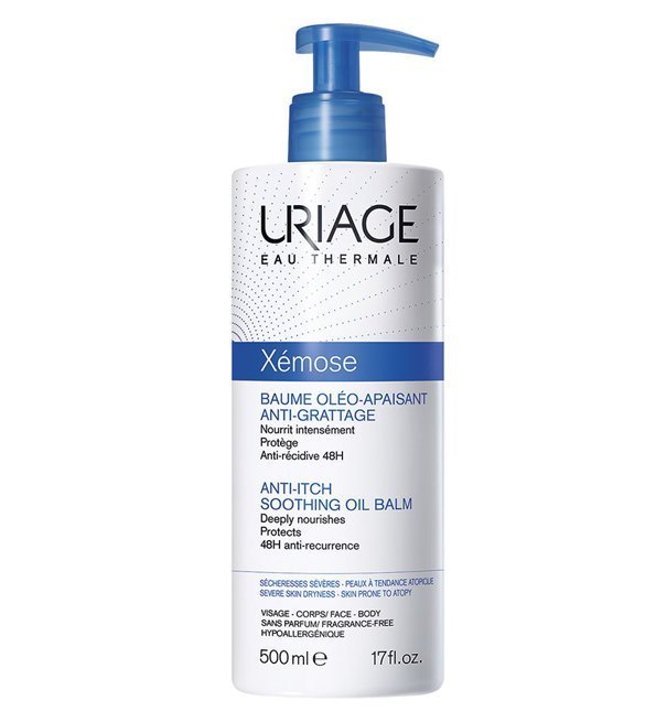 3661434006968-1.jpg Uriage - Xemose - Baume Oléo-apaisant Anti-grattage - 500 ml – Image 1