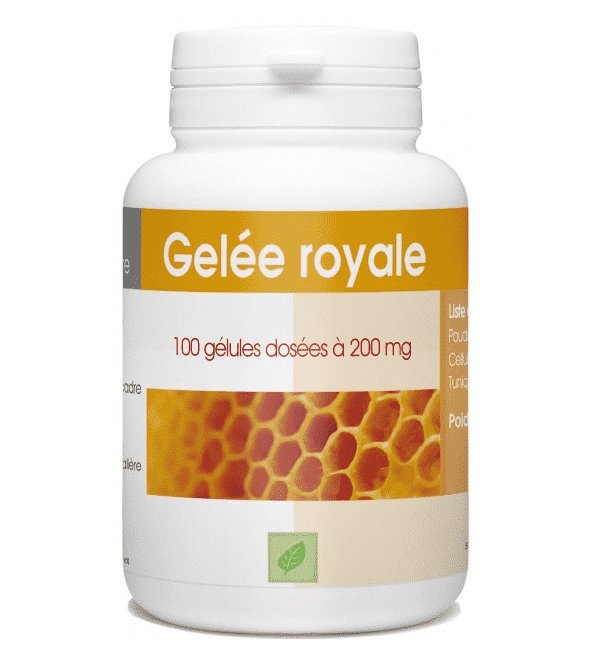 3700216200597-1.jpg Gph Diffusion Gelée Royale - 100 Gélules 200 mg – Image 1