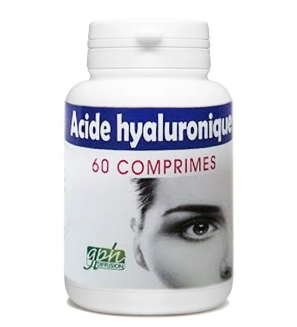 3700216242443-1.jpg Gph Diffusion Acide Hyaluronique - 60 Comprimés – Image 1