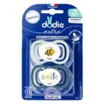 Dodie Sucette +18mois Duo Extra Fine Vert F6