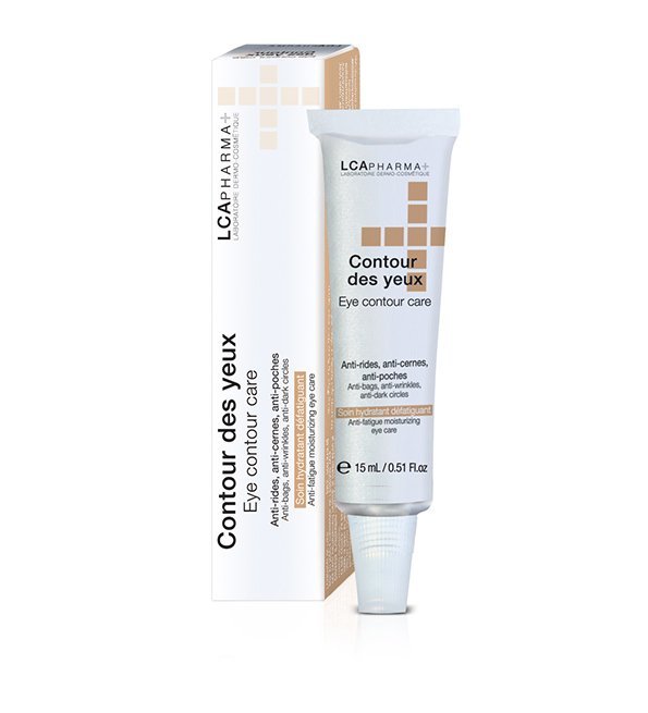 3700839900089-1.jpg Lca Pharma Gel Contour des Yeux 15ml – Image 1