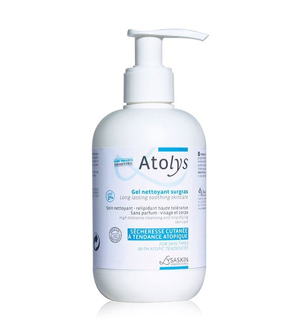 3760100590197-1.jpg Atolys Gel Nettoyant Surgras 200Ml – Image 1