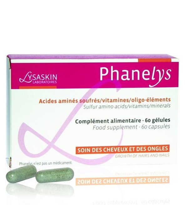 3760100590234-1-1.jpg Phanelys 60 Gélules – Image 1