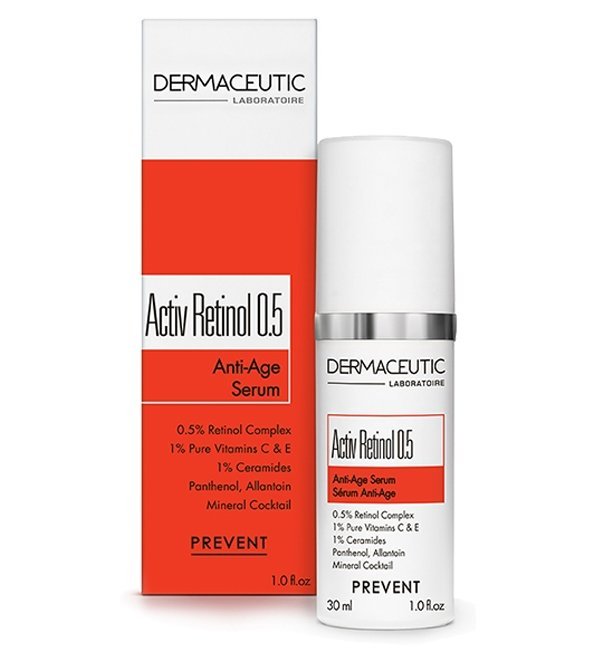 3760135010042-1.jpg Dermaceutic - Activ Retinol 0.5 Sérum Anti-âge - 30 ml – Image 1