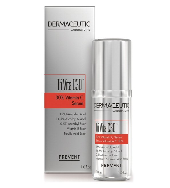 3760135010769-1.jpg Dermaceutic - Tri Vita C30 Sérum Haute Définition Vitamine C 30% - 30 ml – Image 1