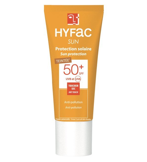 3760137430152.jpg Hyfac Sun Créme Solaire Teintée Spf50+ - 40 ml – Image 1