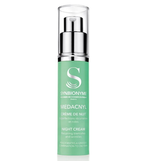 3770007524225-1.jpg Synbionyme - Medacnyl Crème de Nuit - 30 ml – Image 1
