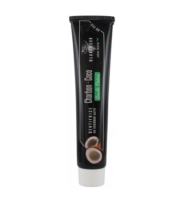 3770012316020-1.jpg DENTI SMILE DENTIFRICE AU CHARBON COCO 100GR – Image 1