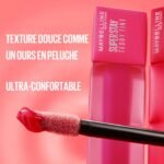 Maybelline SuperStay Teddy Tint LIQUID LIP TINT 15 Skinny Dip 5ml – Image 4
