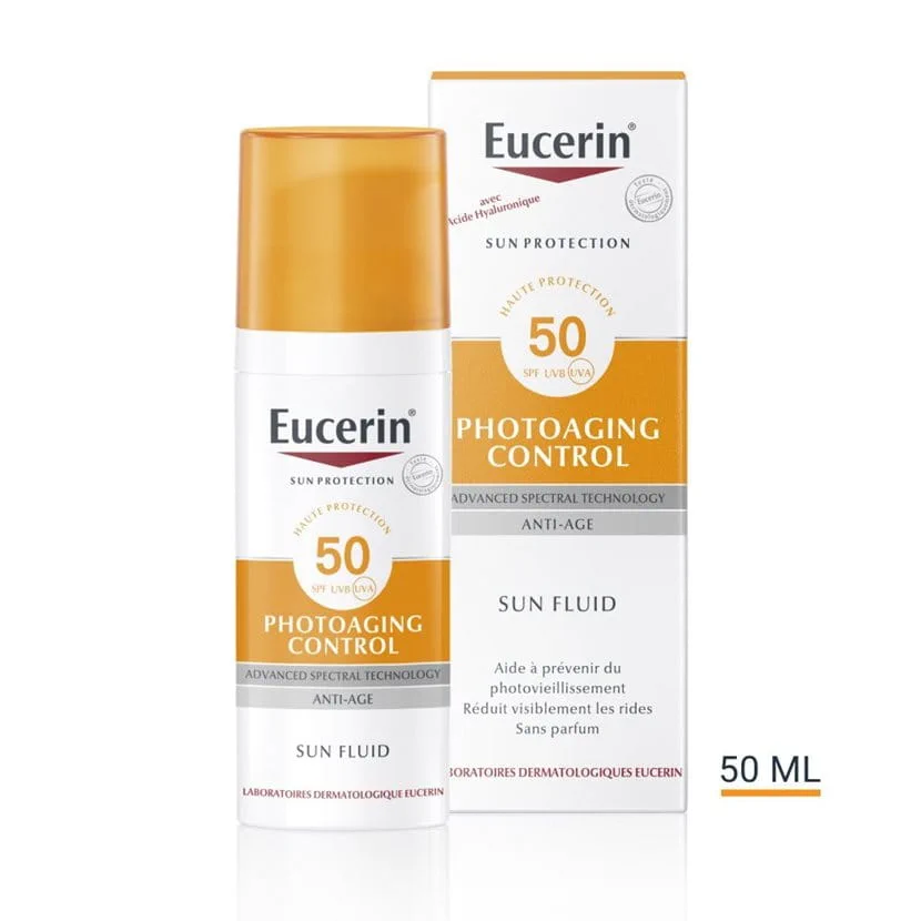 4005800147388-im1.webp EUCERIN PHOTOAGING CONTROLE SUN FLUID SPF+50 – Image 1