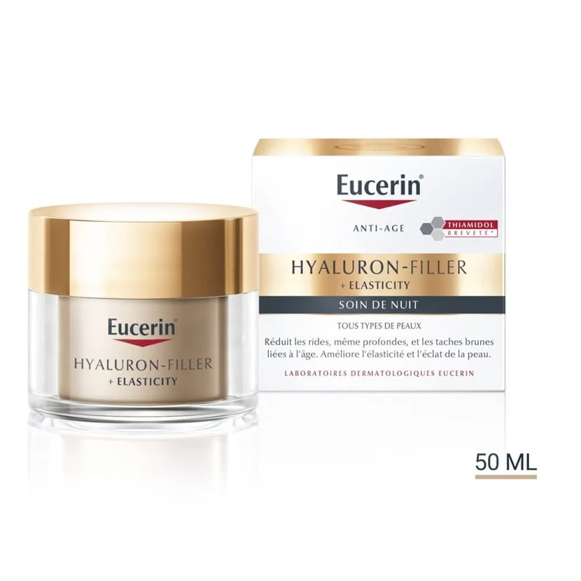 4005800161445-im1.webp Eucerin HYALURON FILLER + ELASTICITY NUIT 50 ML – Image 1