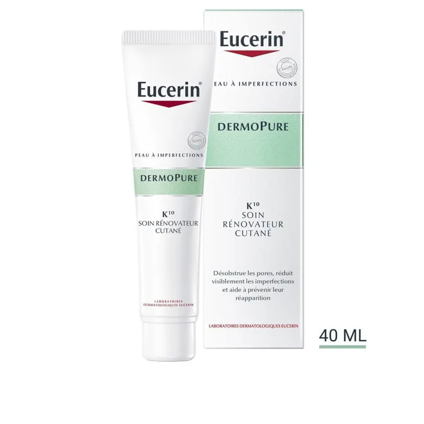 4005800193026-im11.webp EUCERIN DERMOPURE CLINICAL PEELING 10 SOIN DE NUIT RENOVATEUR 40ML – Image 1