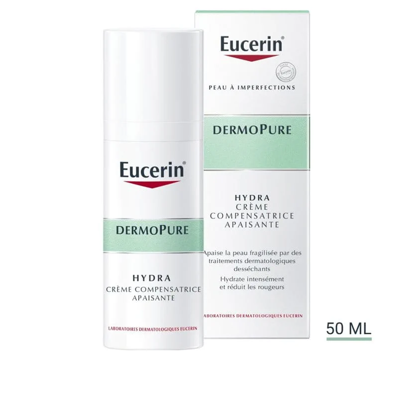 4005800193057-im1.webp Eucerin DERMOPURE HYDRA Crème Compensatrice Apaisante – Image 1