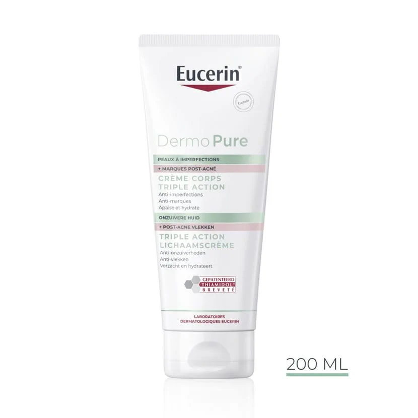 4005800343162-im1.webp Eucerin Dermopure Creme Triple Action 200ml – Image 1
